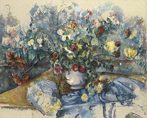 Paul Cezanne Grand bouquet de fleurs oil painting picture